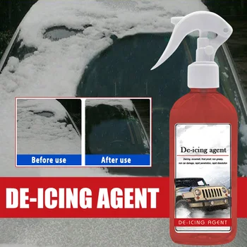 

HOT De-Icing Agent De-Icer Melts Snow Frost Winter Auto Car Window 30ml/100ml TI99
