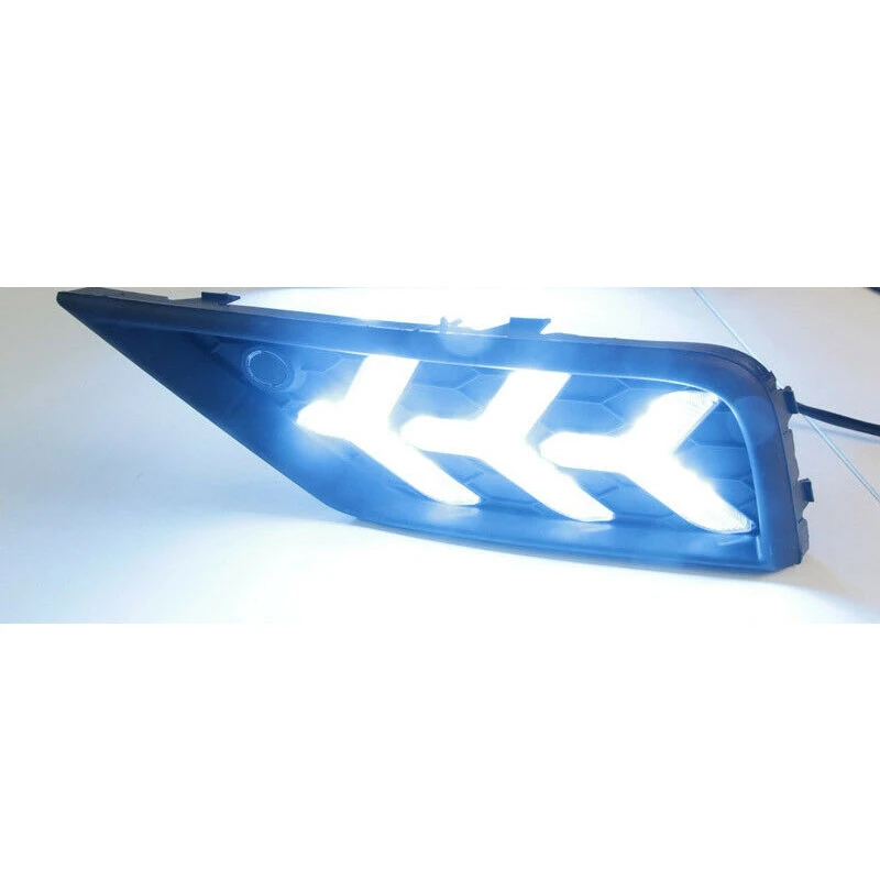 Светодиодный дневные ходовые огни противотуманные фары указатель поворота