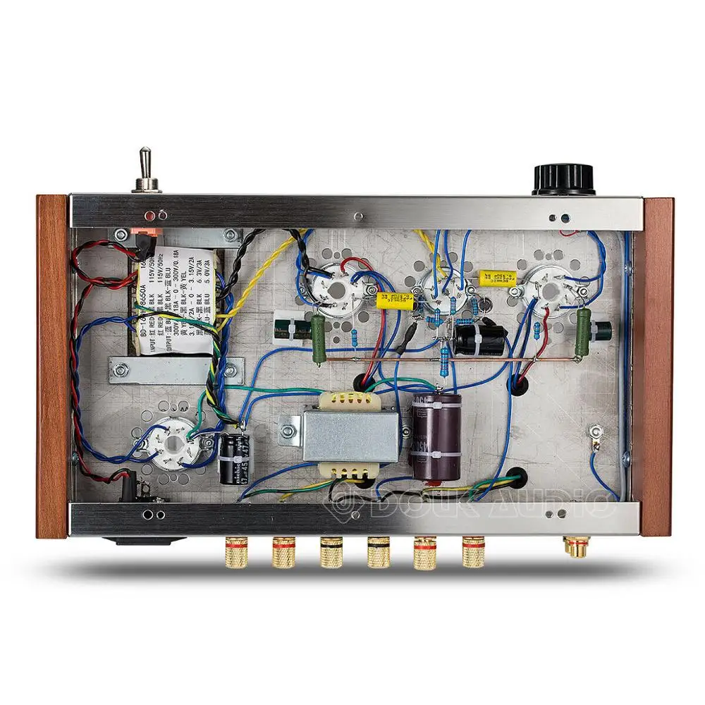 Douk Audio 6P3P усилитель клапанной трубки HiFi односторонний мощности класса A|valve tube