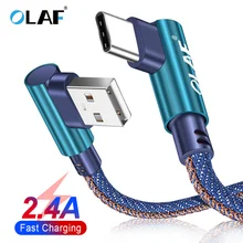 Олаф usb type-C кабель для samsung Note8 9 S8 Xiaomi Mi A1 кабель для мобильного телефона type C кабель для быстрой зарядки usb type C кабель для зарядного устройства