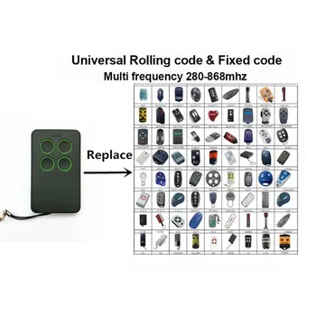 

European brands Multi-Frequency Fixed & Rolling code Duplicator 315 418 433 868 280-868.35MHz remote control duplicator