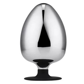 Hot Selling Anal Plug Dildo Huge Fist Strap On Sex Toys For Men/Women Masturbators Stainless Steel Toys Big Butt Plug Wearable 2