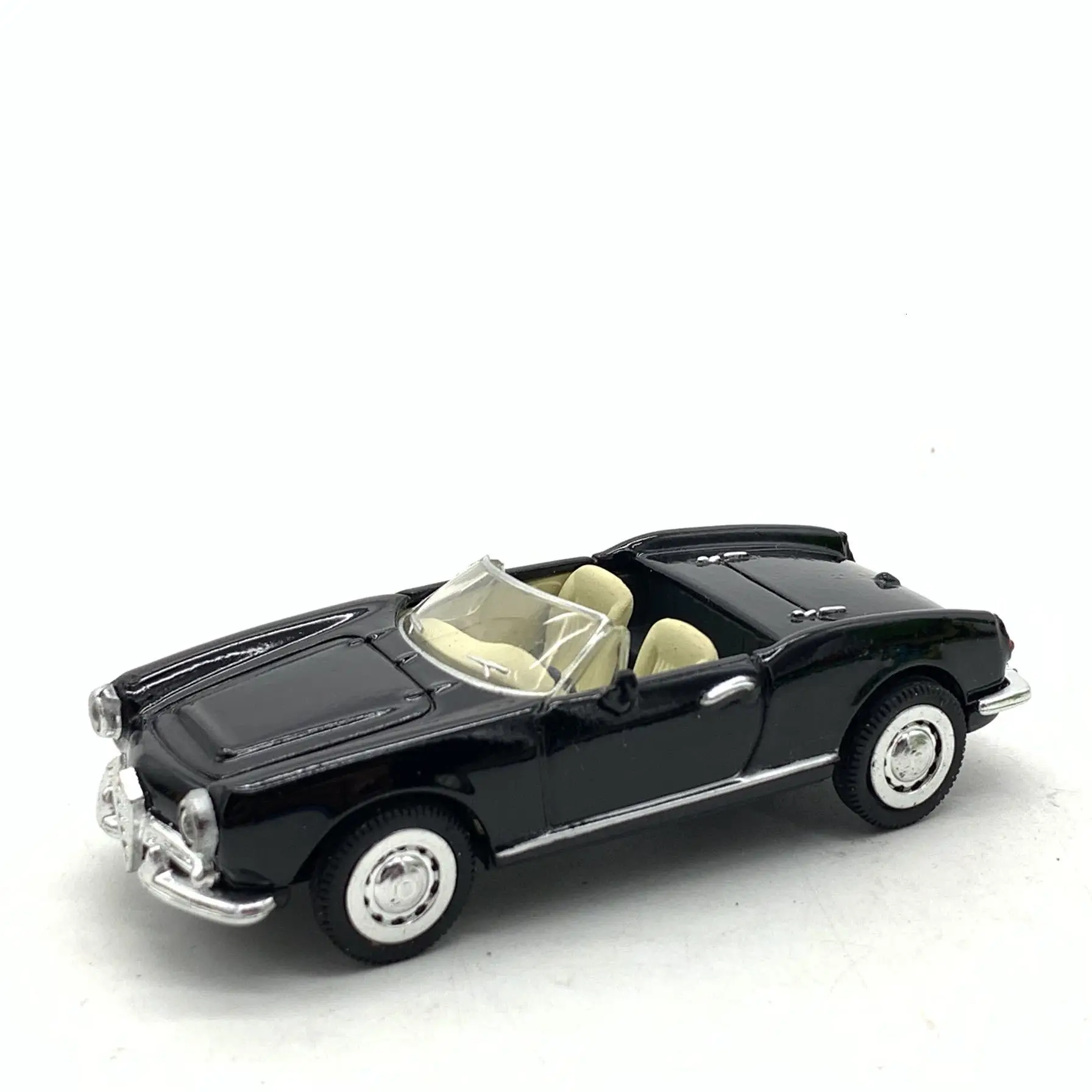 

Rare New Special Die-cast Metal 1/43 Vintage Convertible Model 9cm Long Home Display Collection Toys For Children