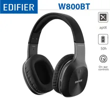 EDIFIER W800BT стерео Bluetooth гарнитура беспроводная Bluetooth гарнитура Музыкальный компьютер шумоподавление HIFI гарнитура вызов