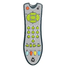 С голосовым ранним образовательным пластиком электрическая обучающая машина ТВ пульт дистанционного управления подарок детские музыкальные игрушки Моделирование Многофункциональный