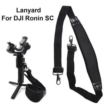 

For STARTRC Decompression Lanyard Neck Strap With Thick Single Hand Micro-stable Stabilizer For DJI Ronin SC