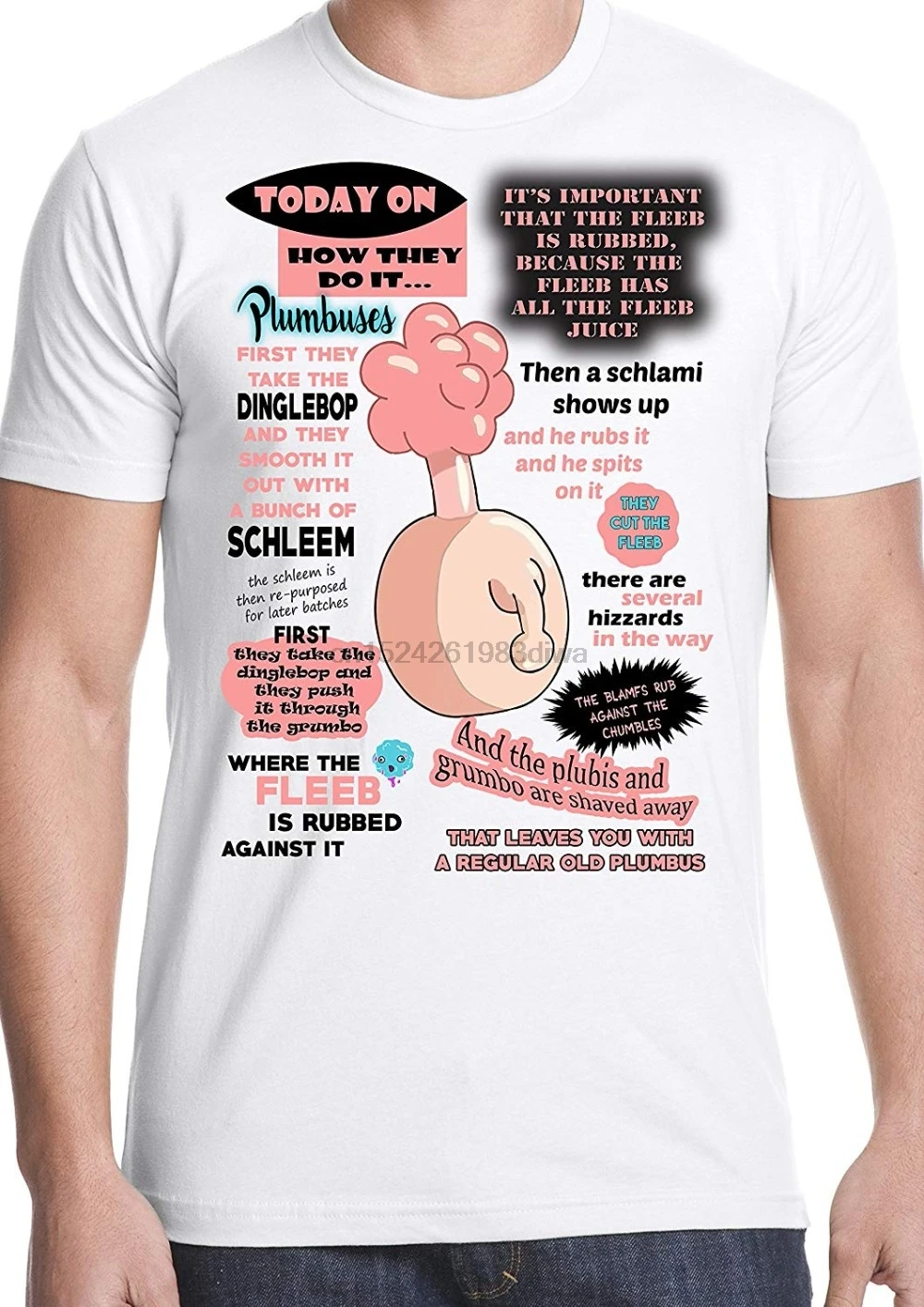 

How To Make A Plumbus High Quality Print Discount 2019 New Fashion Summer New Arrival Men Short Cute T Shirts