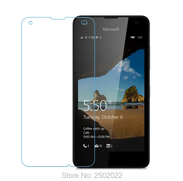 explosion-proof premium curve edge tempered glass for nokia microsoft lumia 550 anti-scratch 9h phone screen protector film | Мобильные