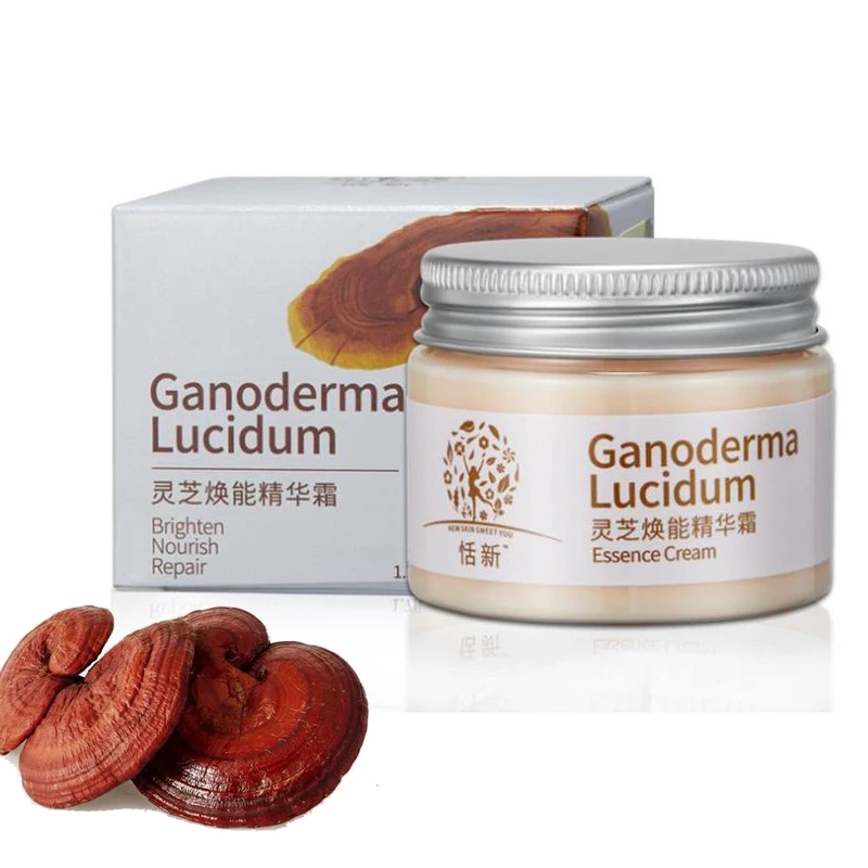 Новое поступление экстракт Ganoderma Lucidum парк Спрингс увлажняющий крем с эссенцией