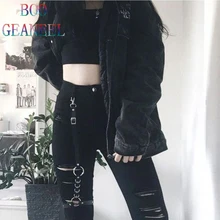 BOOGEANEEL/пикантные женские ремни для обучения в стиле Харадзюку с одним ремешком, кожаный панк-ремень, регулируемый носок ручной работы, подвязка