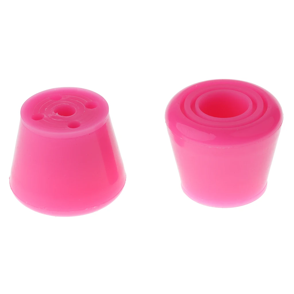 Roller Skate Brakes 2x Replacement Toe Stops