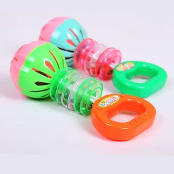 

Hand Bell To Develop Children's Listening To Discrimination Hand-Eye Coordination Auditory Intelligence Development Baby Toys