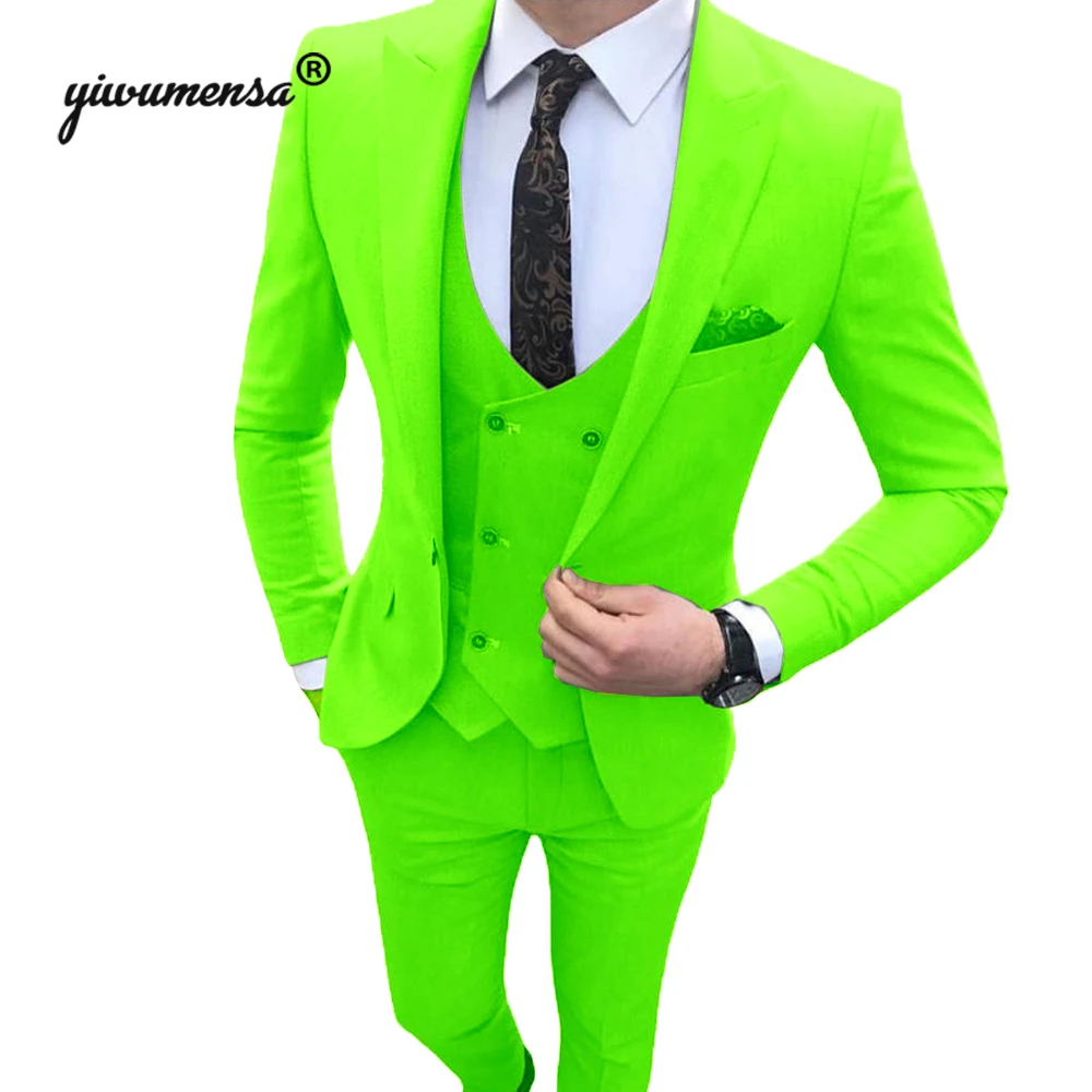 High Quality Jacket New Blue 2022 Tailor Made Suit Jacket Slim Fit