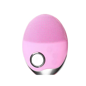 

Professional Ultrasound Facial Cleansing Foreo Facial Brush Skin Blackhead Remover Pore Cleaner Face Massage