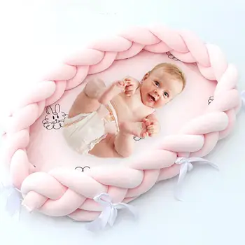 

Newborn Baby Nest Bed Milk Sickness Bionic Bed Portabel Crib Cot BB Sleeping Artifact Bed Travel Bed With Bumper Baby SLEEP POD