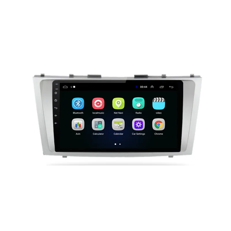 

4G LTE Android 8.1 Fit TOYOTA CAMRY 2009 2010 2011 Multimedia Stereo Car DVD Player Navigation GPS Radio