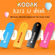 Kodak K212 мини USB флеш-накопитель 16 Гб 64 ГБ флеш-карта памяти 32 ГБ флеш-накопитель USB 2,0 Флешка 64 Гб Память USB