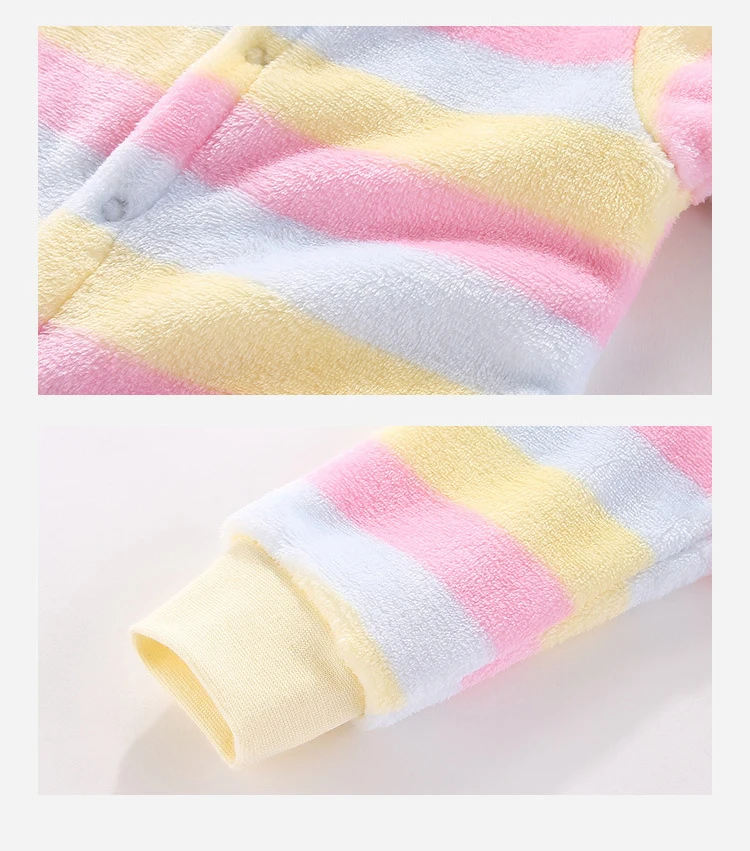 法拉绒多色家居服哈衣3_04