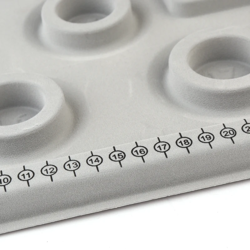 13 Styles Flocked Bead Board For Bracelet Necklace Tray Beading Accessories Measuring Tools Crafts For Jewelry Making DIY