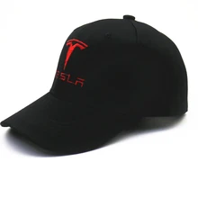 Cap Hats Visors Snapback Hat Summer Cap hats for tesla model 3 85 X Motorcycle Car Styling Accessories