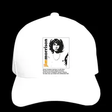 Бейсбол Кепки Jim Morrison– двери логотип шляпа с остроконечным Кепки