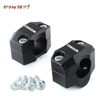 

2020 Handlebar Riser For HONDA CB1000R CB 1000R Handle Bar Clamp Clip Rise Height 20mm CNC Aluminum Motorcycle Accessories 11-20