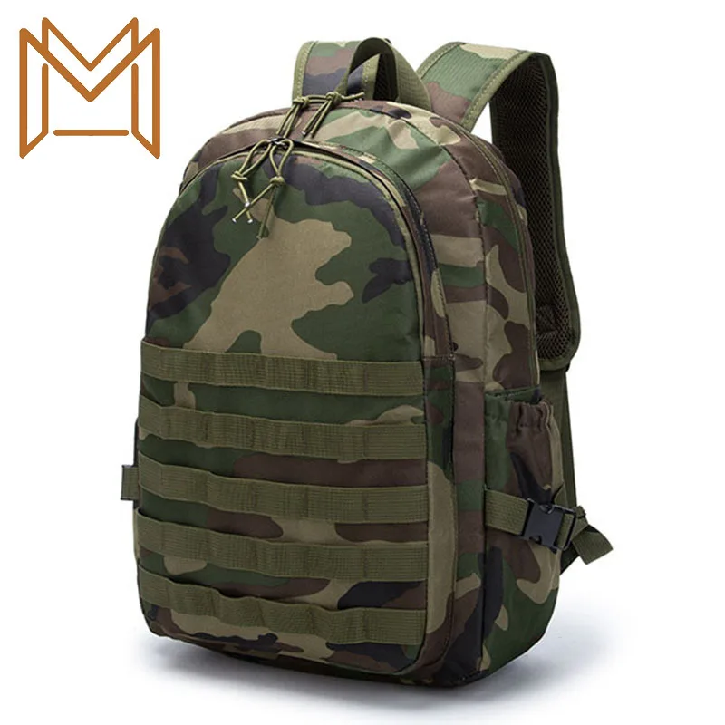 

Both Shoulders Package Tactic Three Package Camouflage Oxford Cloth Bag
