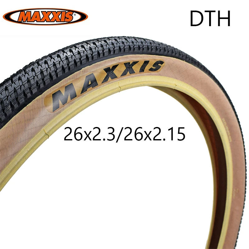 Maxxis 26 Retro Beige Fietsband 26*2.15/2.3 Mtb Straat Fiets Banden Fixed  Gear Ultralight Fietsen Dth vouwen/Geen Vouwband - AliExpress Sports \u0026  Entertainment