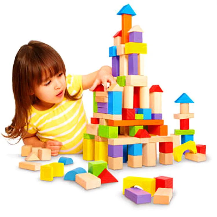 

Knowledge Small Universe 150 Block Barrel Color Building Blocks Educational Building Blocks Toy