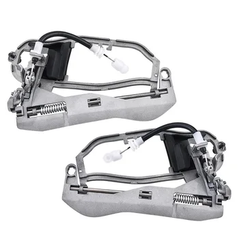 

Car Door Handle Carrier Front Left right Door Handle Carrier Frame For BMW X5 E53 2000-2006 51218243615 51218243616 Inner Parts