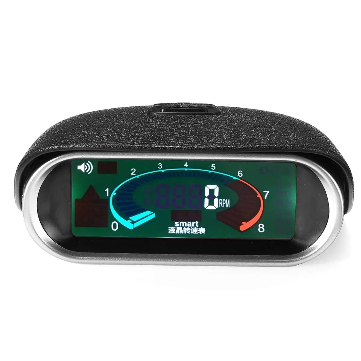 

Tach Tachometer 50~9999RPM Replacement Accessory Car Universal LCD Truck