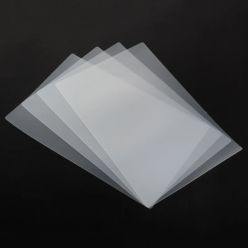  44x28.5cm Polyester Placemat Dining Table Place Pad Mats Transparent Place Mats Plate Mat for Kitch