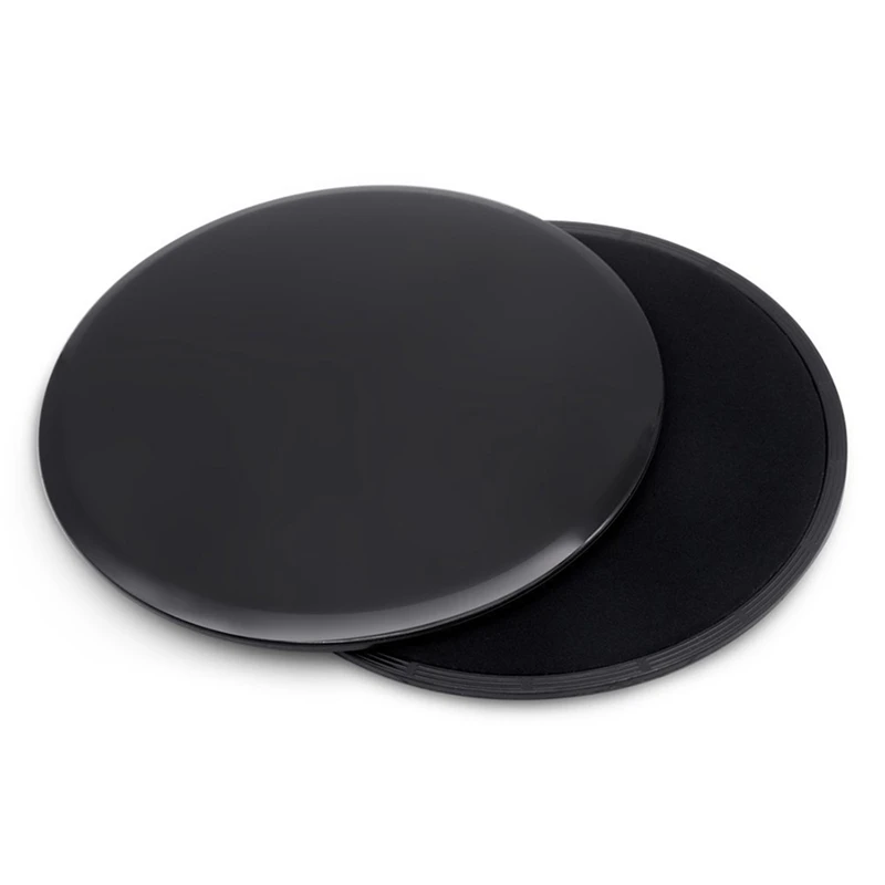 2Pcs Fitness Gym Gliding Discs Slider Exercise Sliding Plate For Yoga Gym Abdominal Core Training Gym Equipment