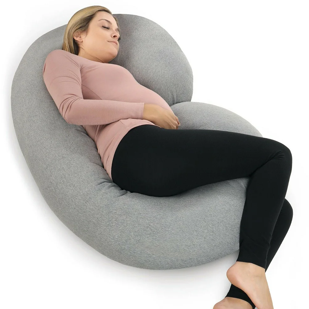 Подушка для беременных и кормящих, С-образная мягкая для беременных женщин, Спящая Almohada для женщин embarazadas BDF99