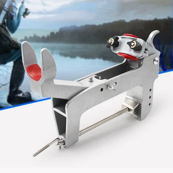 

Sea Fishing Rod Bracket Rest Pole Mount Clamp Anti-corrosion Silver Portable