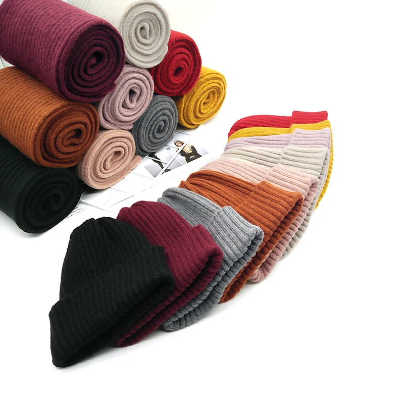 Baratos COKK sombrero de punto con bufanda de invierno cálido sombrero de las señoras y bufanda sombreros elásticos para las mujeres niñas conjunto de dos piezas de protección del oído suave cálido