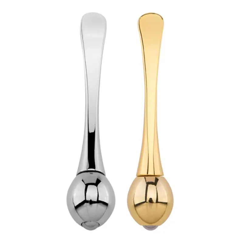Eye Cream Massage Stick Lotion Spoon Ball Shape Massager Reduce Wrinkle Remove Puffiness Anti Aging Skin Lifts Facial Beauty Ba | Красота и