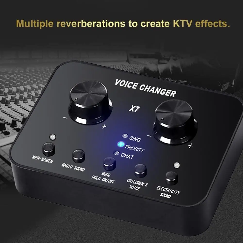 X7 Sound Card Audio Set Interface External Usb Live Microphone Sound Card Bluetooth Function For Computer Pc Mobile Phone Sing|Cartes son| - AliExpress