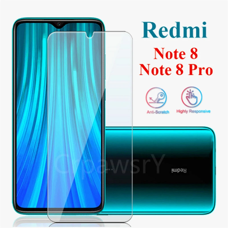 3 Pcs Tempered Glass For Xiaomi Redmi 8 8A 7 7A K30 Screen Protector Note 9S 8T 9 Pro Max Safety Protective Film | Мобильные