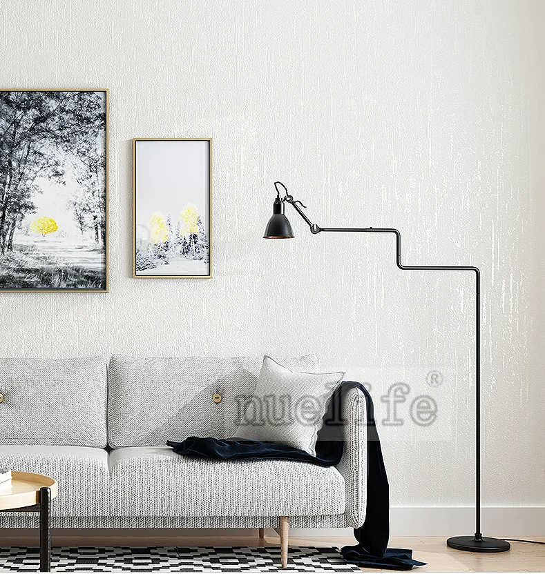 Современный минималистичный тонкий пестрый 3D нетканые обои для гостиной спальни магазина офиса чистый цвет ТВ фон обои