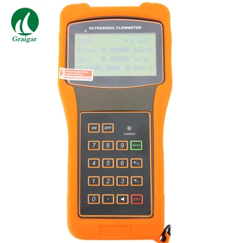 

TUF-2000H Ultrasonic Flow Meter Liquid Flowmeter for Various Diameters Pipe and Temperature