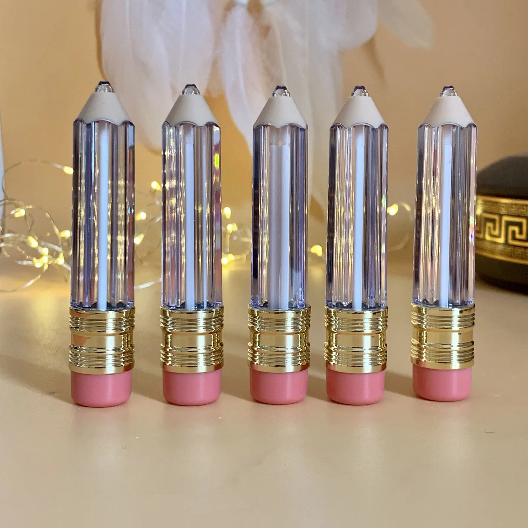 

Free shipping 8ml lip gloss tubes,Black cap,Square Lip stick packing container,Empty DIY lip balm bottle 50pcs/lot