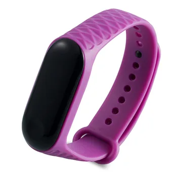 

500pcs For Xiaomi Mi Band 3 Strap Barcelet Colorful Silicone Strap For Miband 3 Replacement Smart Band Accessories