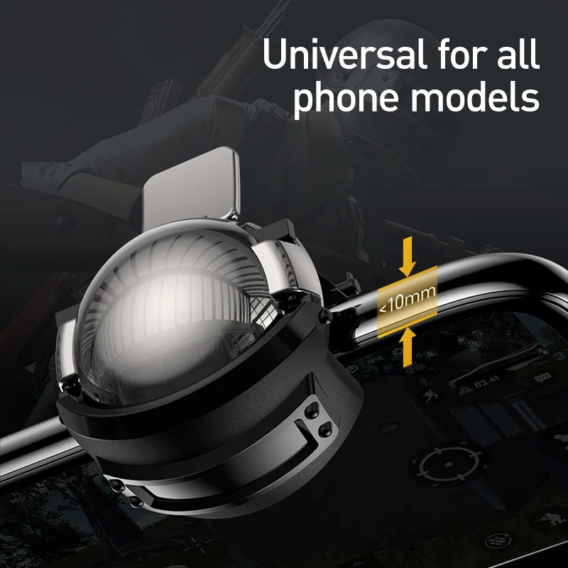  Baseus Joystick For PUBG Game Pad Gaming Trigger Fire Aim Button L1 R1 Mobile Phone Shooter Control