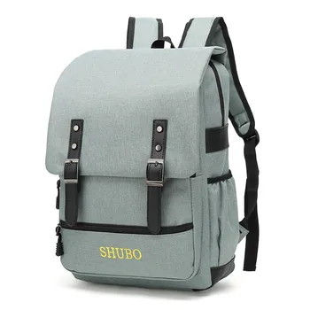 

Fashion Casual Canvas Women Backpack Solid Large Capacity Female Backpacks Brand Designer Zipper Travel Bag Girl School Backpack