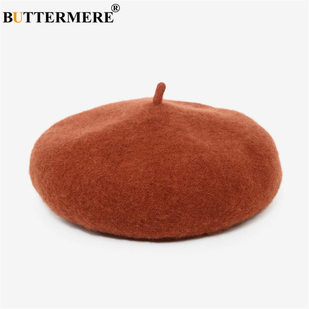 Buttermere Winter Hat Wool Beret Women 