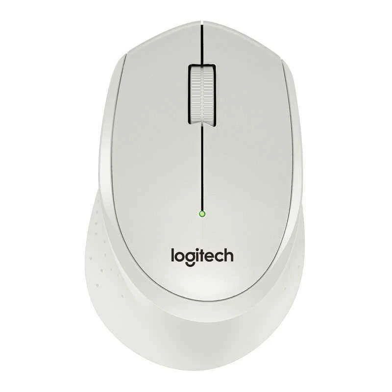 M330 White Беспроводная Бесшумная мышь logitech M330 с 2,4 ГГц USB 1000 dpi, оптическая мышь с поддержкой ПК/ноутбука, сертификация QUIET MARK - Цвет: M330 White