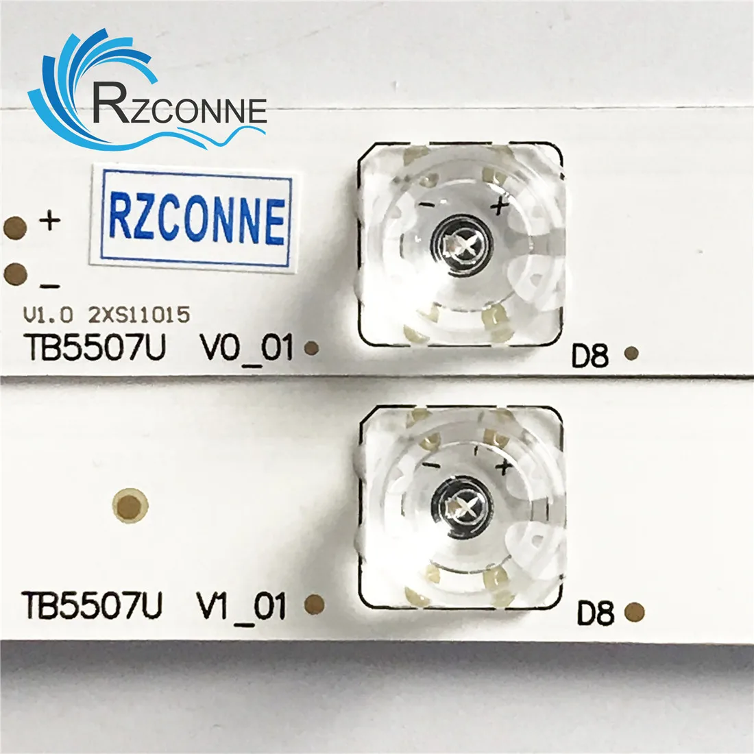 Tira de Luz de Fundo Led para Panasonic 55 tv Th55cx700h Tx-55cx750e 55cxw754 55cx750e Tx-55cx700b Tb5507u v0 _ 01 v1 _ 01 - Imagem 3