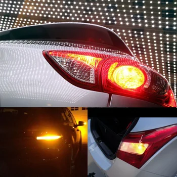 

Accessories Turn Signal Lights Reverse 3157 3057 Parts Auto 4Pcs Amber