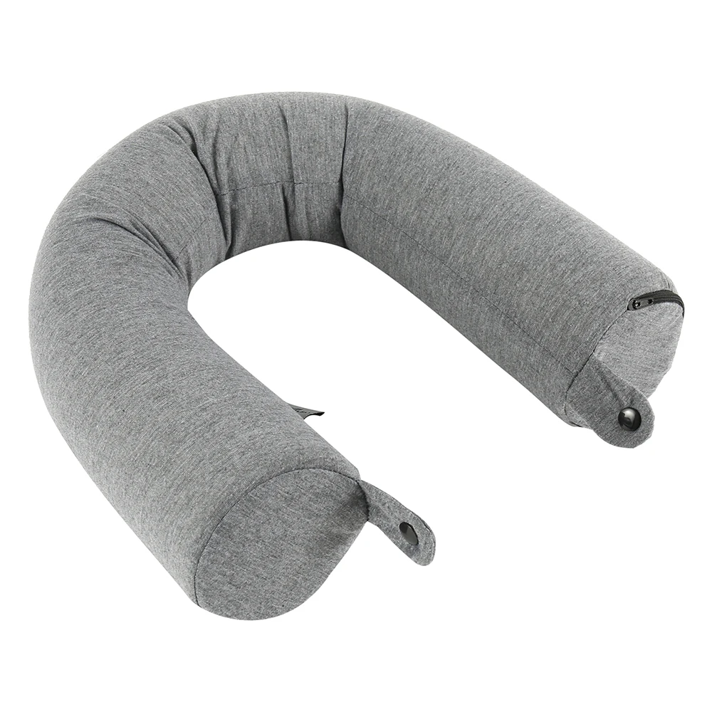 U-образная подушка для путешествий для самолета Memory Foam Подушки для шеи на открытом воздухе портативная подушка для шеи мягкий медленный